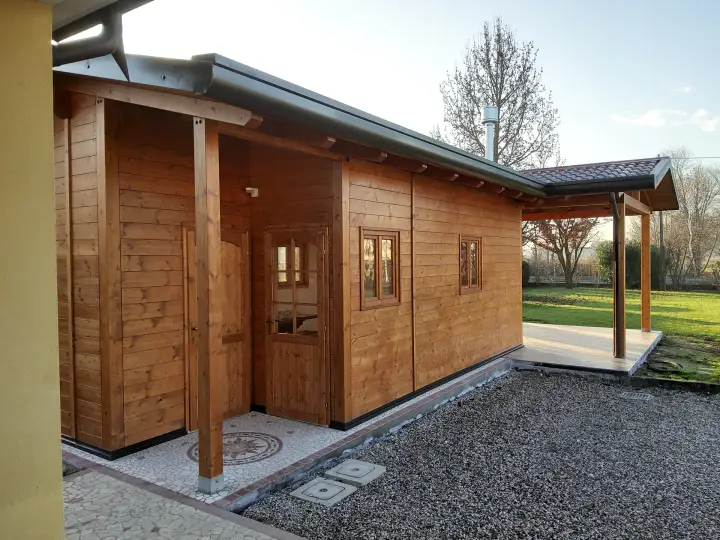 Dettaglio dependance